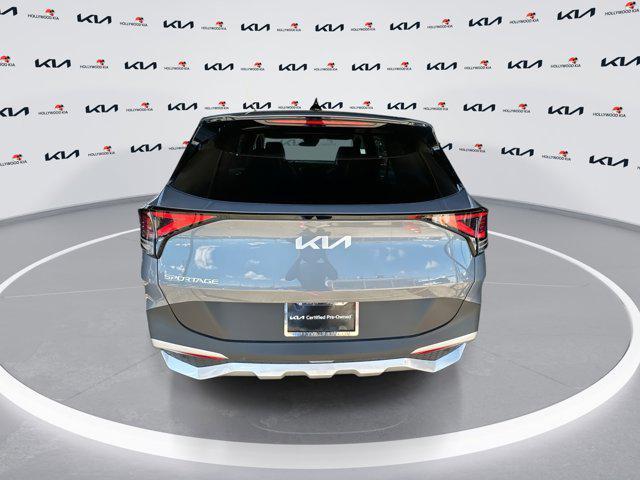 used 2025 Kia Sportage car, priced at $26,722