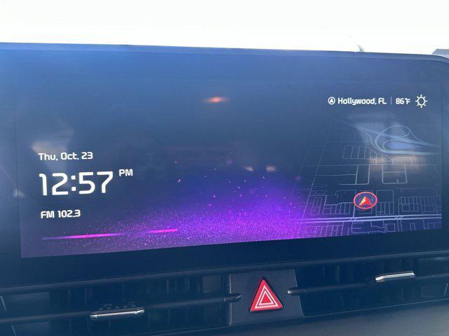 used 2025 Kia Sportage car, priced at $26,722