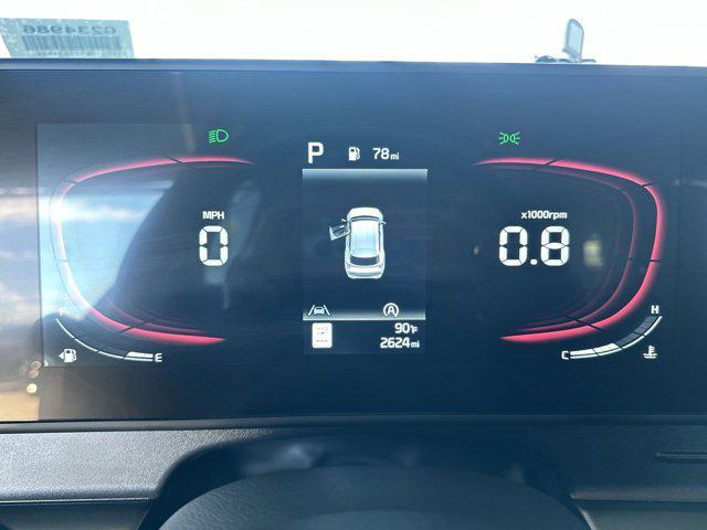 used 2025 Kia Sportage car, priced at $26,722