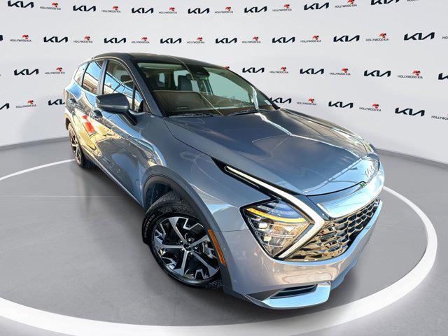 used 2025 Kia Sportage car, priced at $26,722