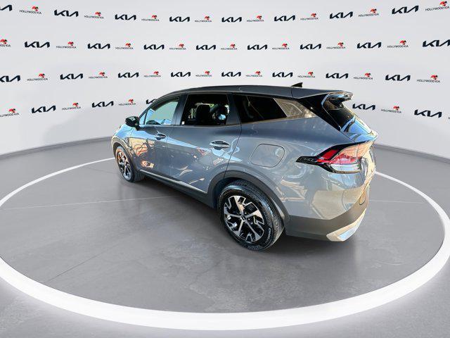 used 2025 Kia Sportage car, priced at $26,722