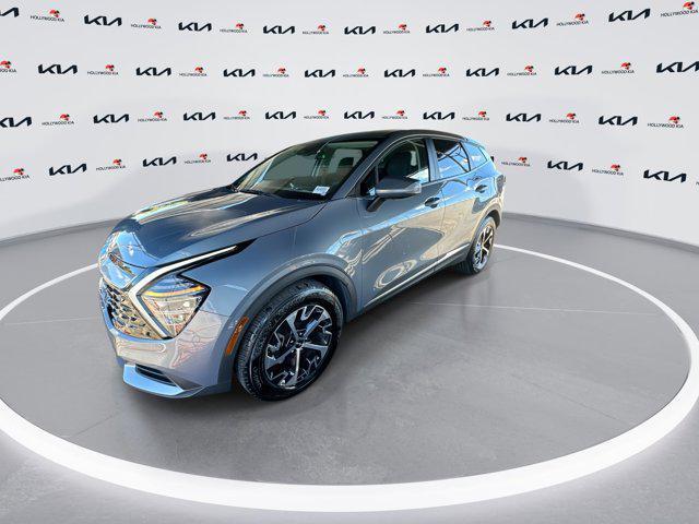 used 2025 Kia Sportage car, priced at $26,722