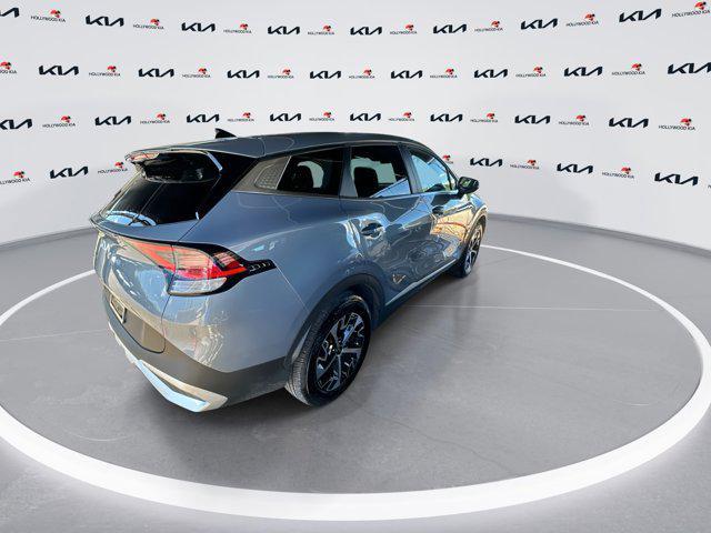 used 2025 Kia Sportage car, priced at $26,722