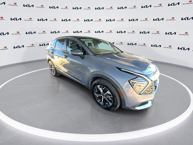 used 2025 Kia Sportage car, priced at $26,722