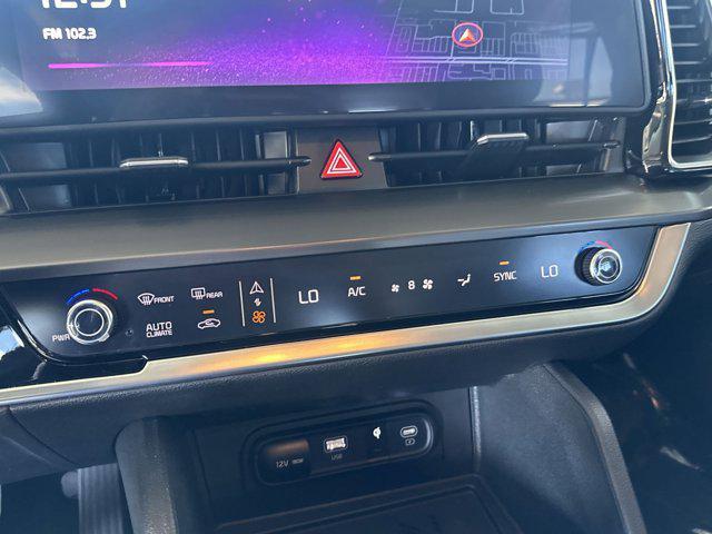 used 2025 Kia Sportage car, priced at $26,722