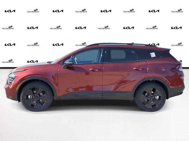 new 2025 Kia Sportage car, priced at $31,010