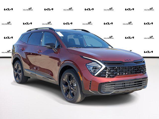 new 2025 Kia Sportage car, priced at $31,010