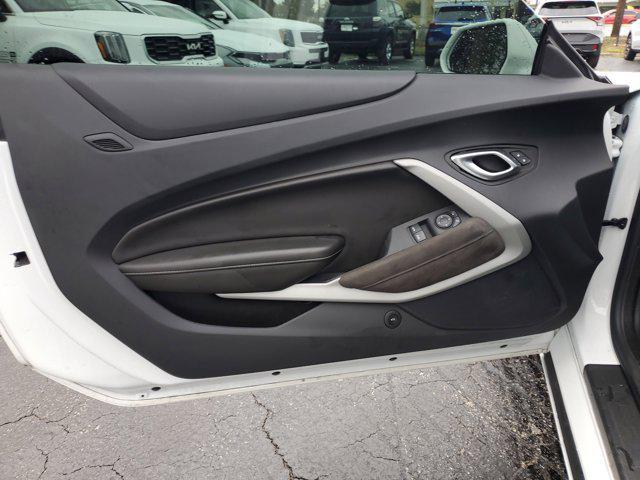 used 2023 Chevrolet Camaro car, priced at $35,895