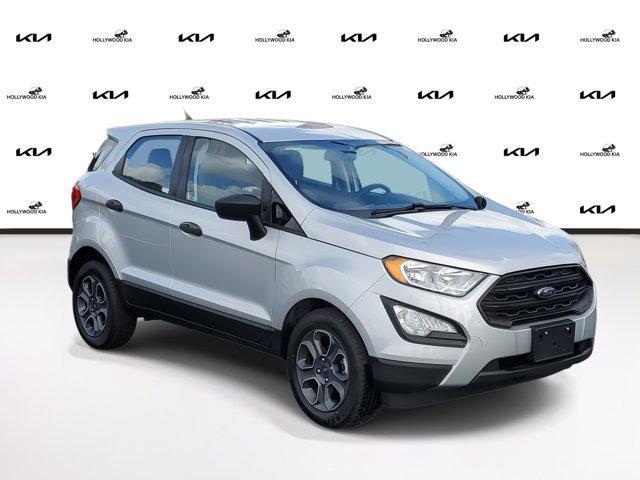 used 2021 Ford EcoSport car, priced at $13,900