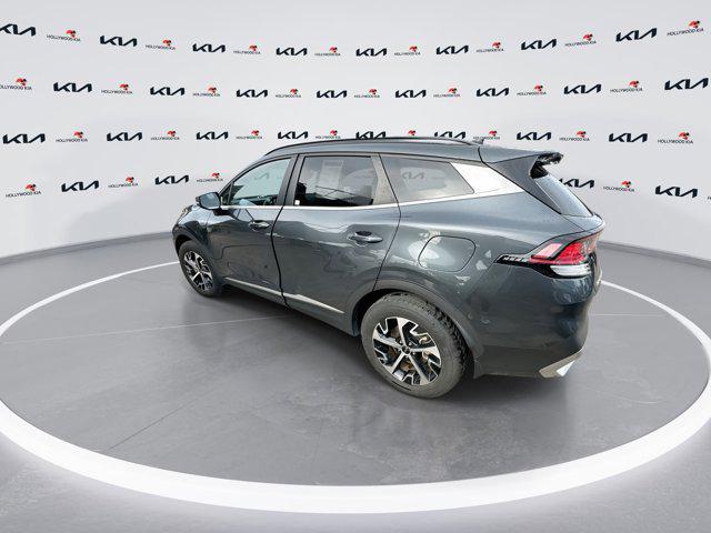 used 2023 Kia Sportage Hybrid car, priced at $21,999