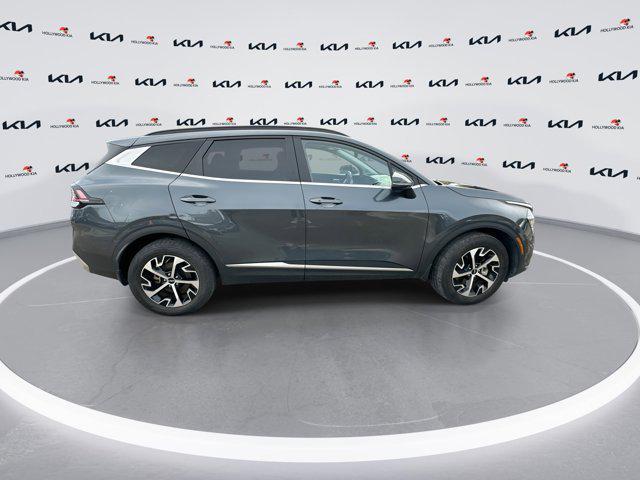 used 2023 Kia Sportage Hybrid car, priced at $21,999