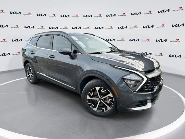 used 2023 Kia Sportage Hybrid car, priced at $21,999