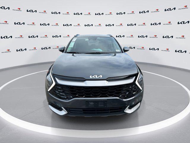 used 2023 Kia Sportage Hybrid car, priced at $21,999