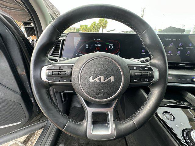 used 2023 Kia Sportage Hybrid car, priced at $21,999
