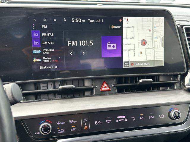 used 2023 Kia Sportage Hybrid car, priced at $21,999