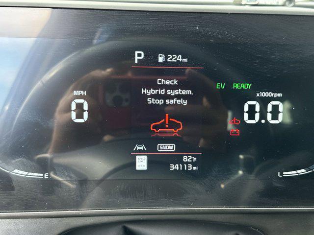 used 2023 Kia Sportage Hybrid car, priced at $21,999