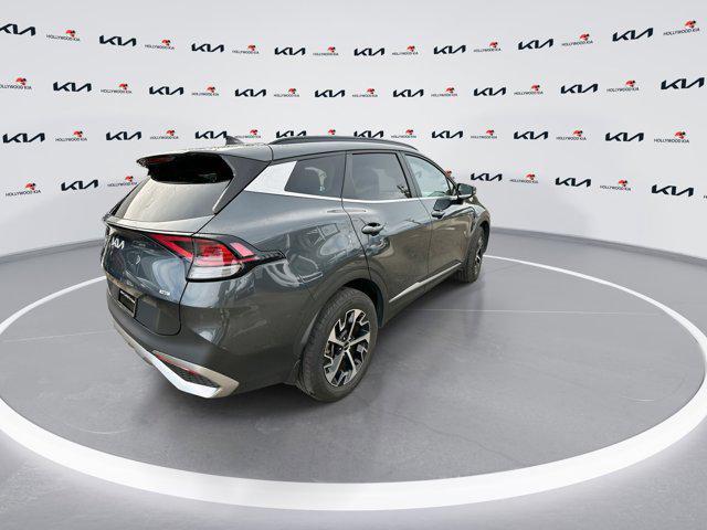 used 2023 Kia Sportage Hybrid car, priced at $21,999