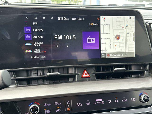 used 2023 Kia Sportage Hybrid car, priced at $21,999
