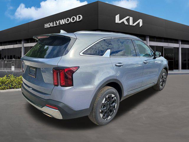 new 2025 Kia Sorento car, priced at $37,490