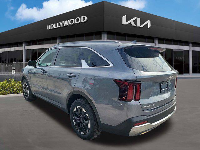 new 2025 Kia Sorento car, priced at $37,490