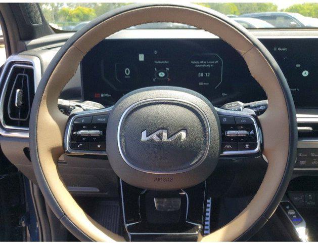 new 2025 Kia Sorento car, priced at $41,983