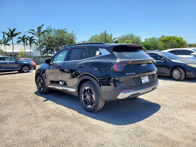 new 2026 Kia Sportage car, priced at $33,255