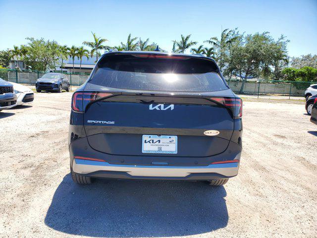 new 2026 Kia Sportage car, priced at $33,255