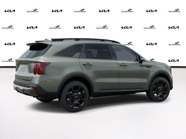 new 2025 Kia Sorento car, priced at $45,322
