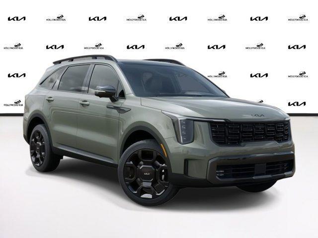 new 2025 Kia Sorento car, priced at $45,322