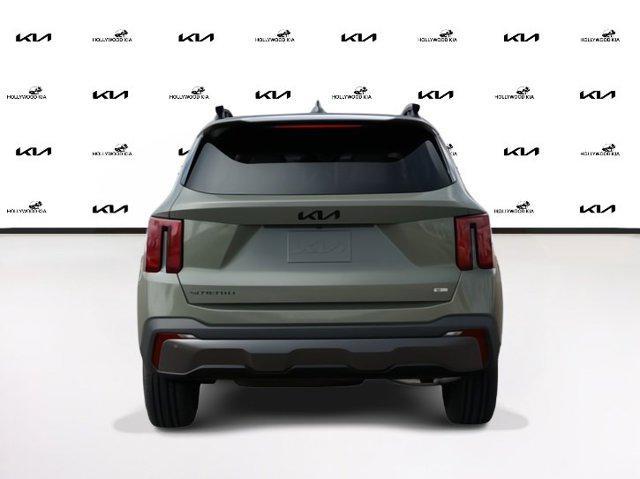 new 2025 Kia Sorento car, priced at $45,322