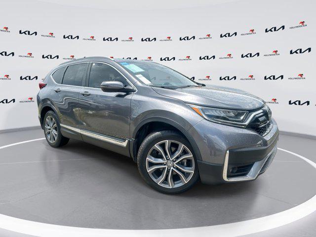 used 2022 Honda CR-V car, priced at $23,756