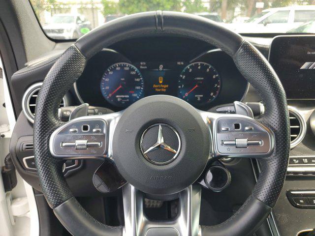 used 2020 Mercedes-Benz AMG GLC 43 car, priced at $41,114