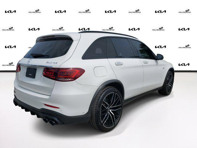 used 2020 Mercedes-Benz AMG GLC 43 car, priced at $41,114
