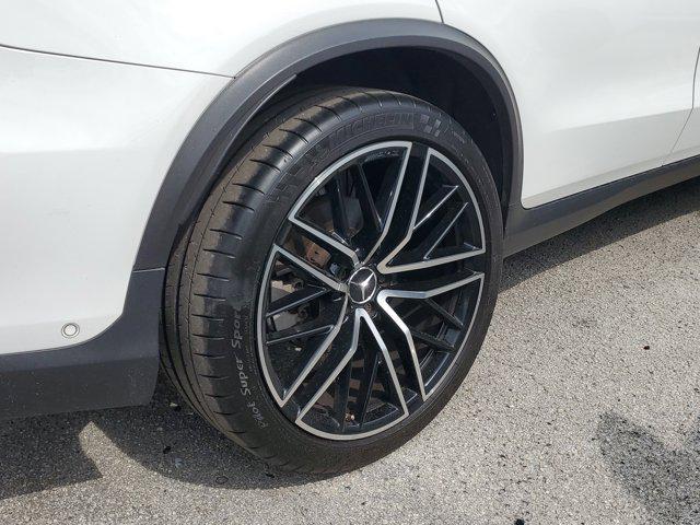used 2020 Mercedes-Benz AMG GLC 43 car, priced at $41,114