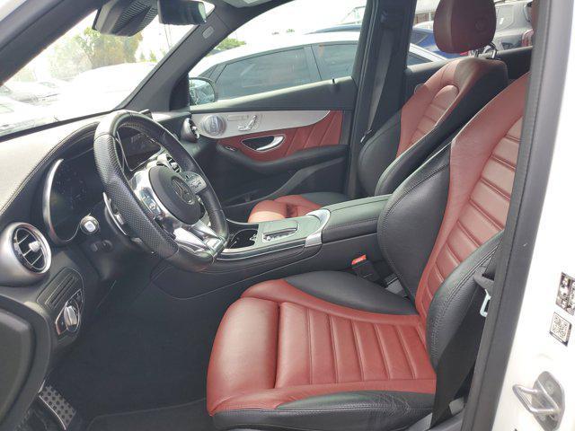 used 2020 Mercedes-Benz AMG GLC 43 car, priced at $41,114