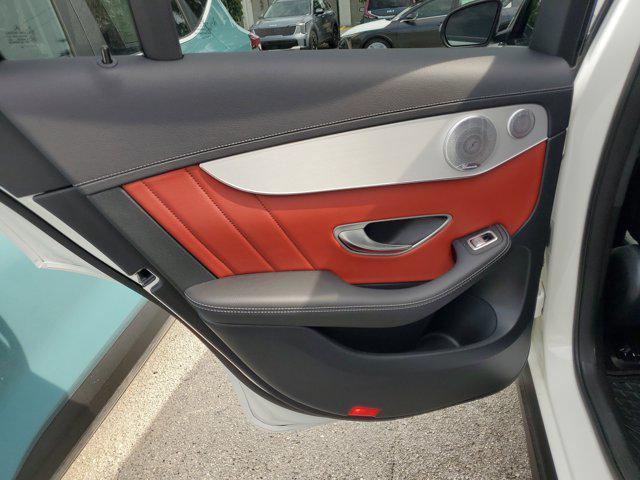 used 2020 Mercedes-Benz AMG GLC 43 car, priced at $41,114