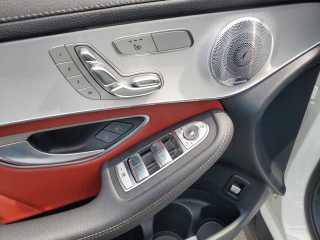 used 2020 Mercedes-Benz AMG GLC 43 car, priced at $41,114