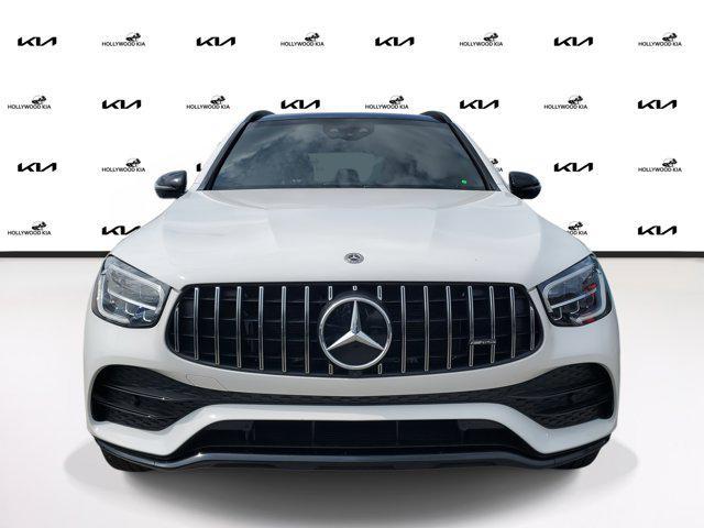 used 2020 Mercedes-Benz AMG GLC 43 car, priced at $41,114