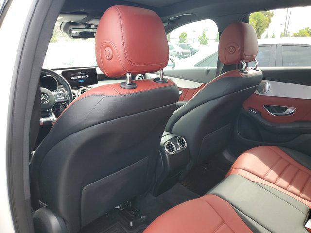 used 2020 Mercedes-Benz AMG GLC 43 car, priced at $41,114