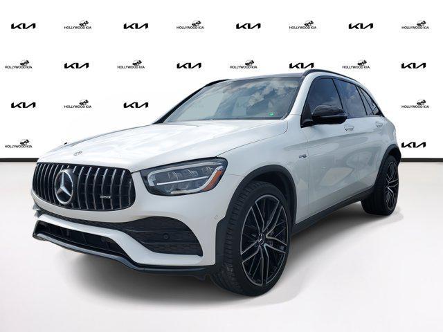 used 2020 Mercedes-Benz AMG GLC 43 car, priced at $41,114