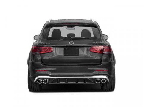 used 2020 Mercedes-Benz AMG GLC 43 car, priced at $39,898