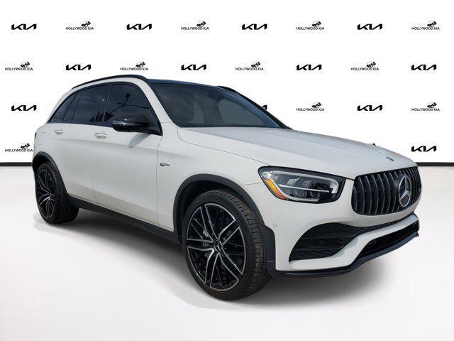 used 2020 Mercedes-Benz AMG GLC 43 car, priced at $37,366
