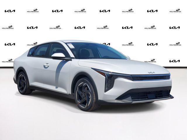 new 2025 Kia K4 car, priced at $22,589
