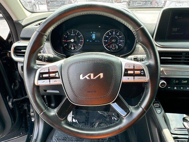 used 2022 Kia Telluride car, priced at $31,213