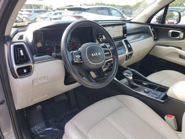 used 2023 Kia Sorento car, priced at $24,888