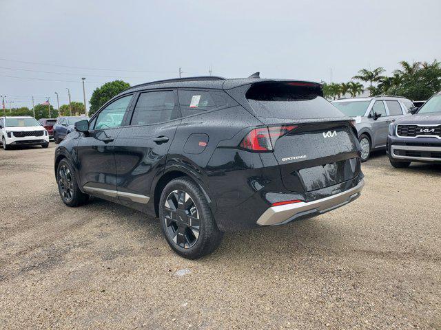 new 2026 Kia Sportage car, priced at $37,885