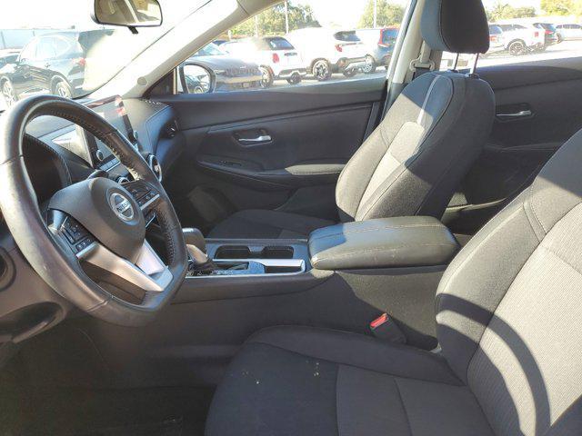 used 2021 Nissan Sentra car, priced at $15,900