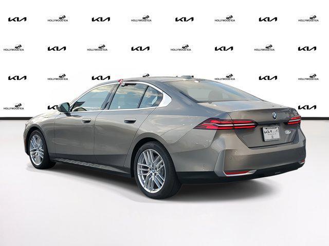 used 2025 BMW 530 car, priced at $48,631