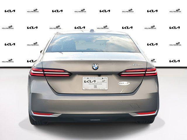 used 2025 BMW 530 car, priced at $48,631