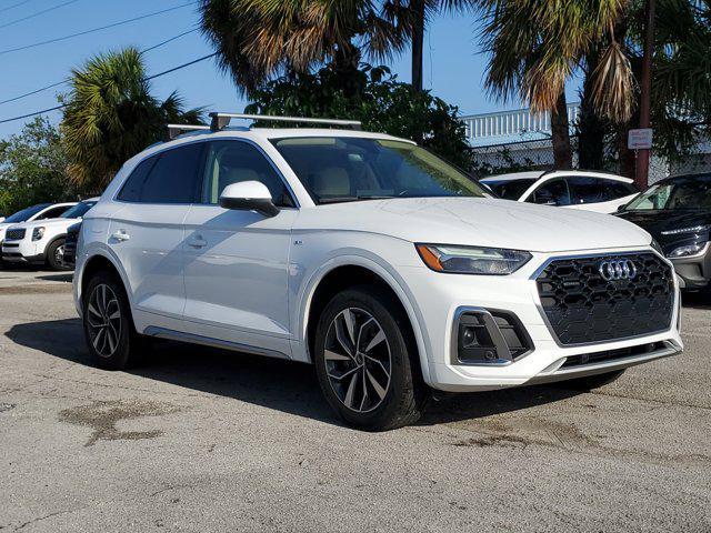 used 2023 Audi Q5 car, priced at $29,987